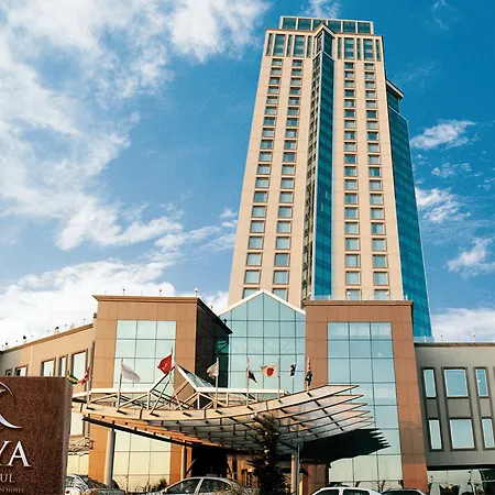 伊斯坦布尔卡亚贸易会展酒店 5* 伊斯坦布尔